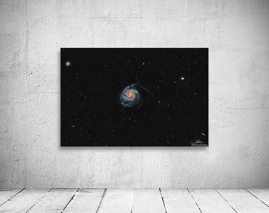 Pinwheel Galaxy  Wall Preview