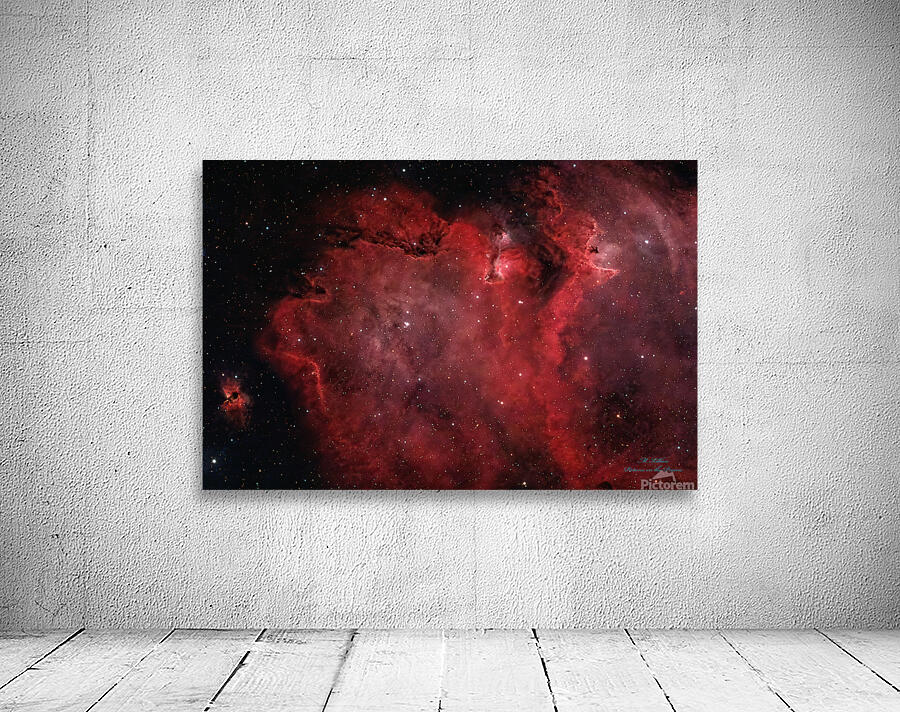 Soul Nebula Cropped Wall Preview