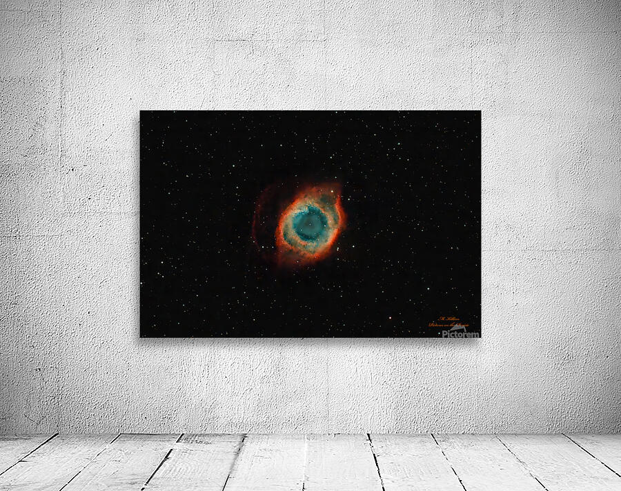 Helix Nebula Wall Preview