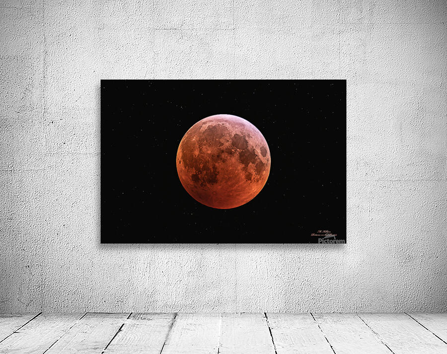 2019 Lunar Eclipse Wall Preview