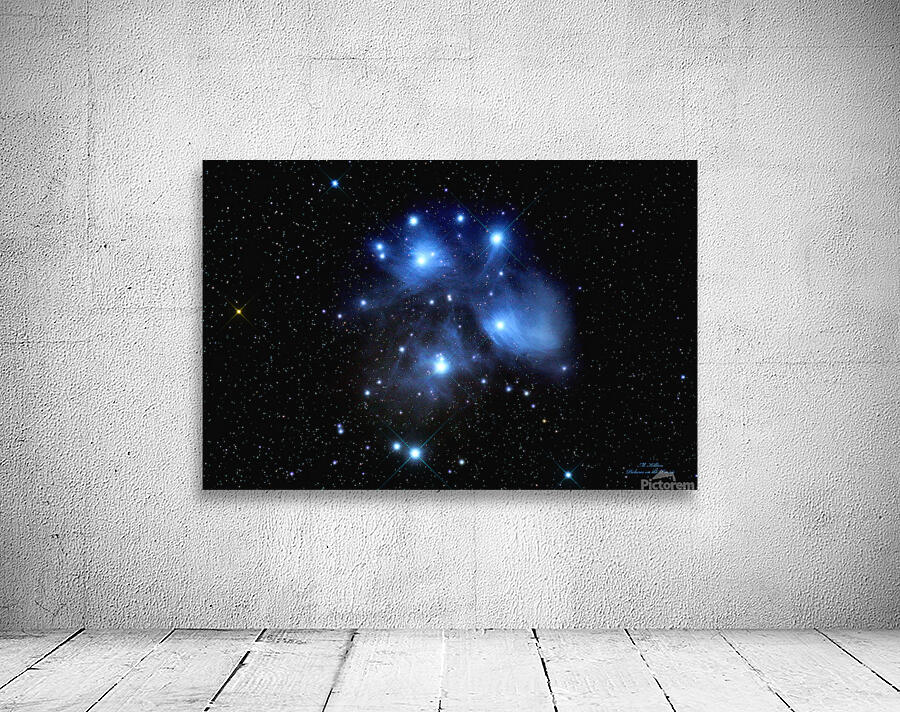 The Pleiades Wall Preview