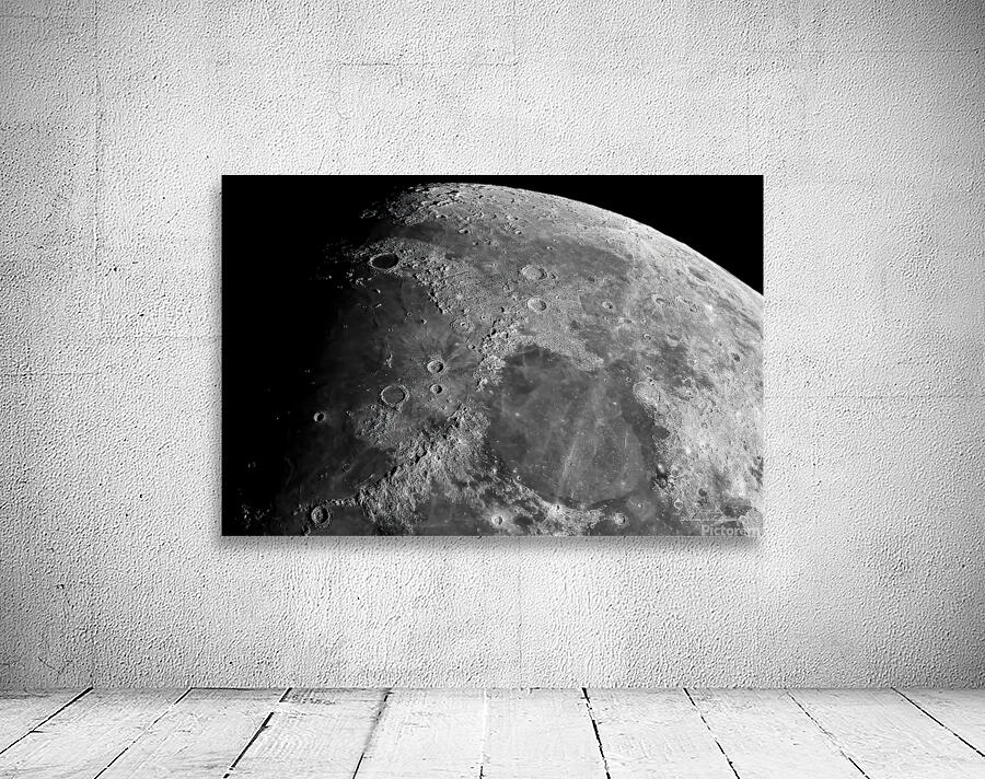 Moon Mountains Wall Preview