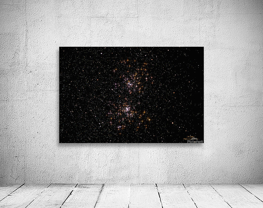 Perseus Double Cluster Wall Preview