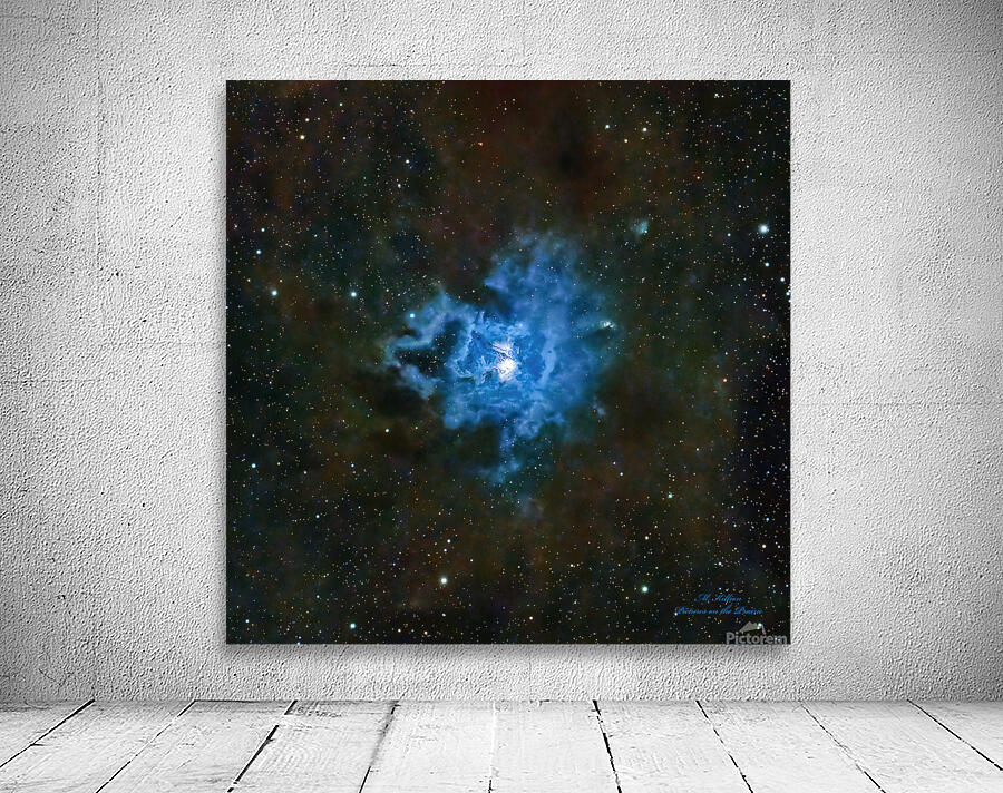 Iris Nebula Wall Preview