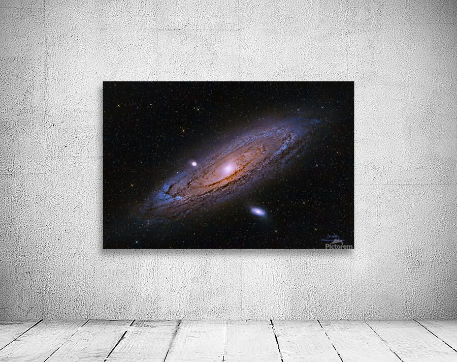 Andromeda Galaxy Wall Preview
