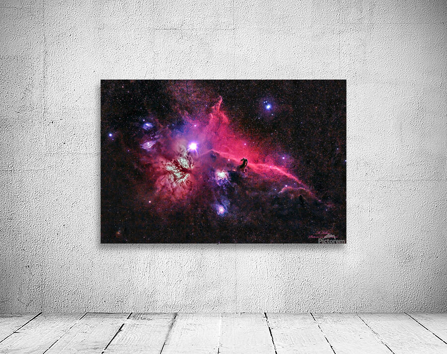 Horsehead Nebula Wall Preview