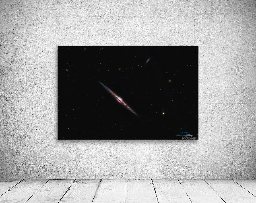 The Needle Galaxy  Wall Preview