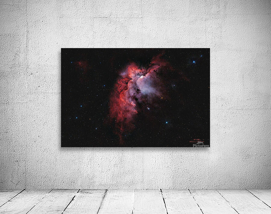 Wizard Nebula  Wall Preview