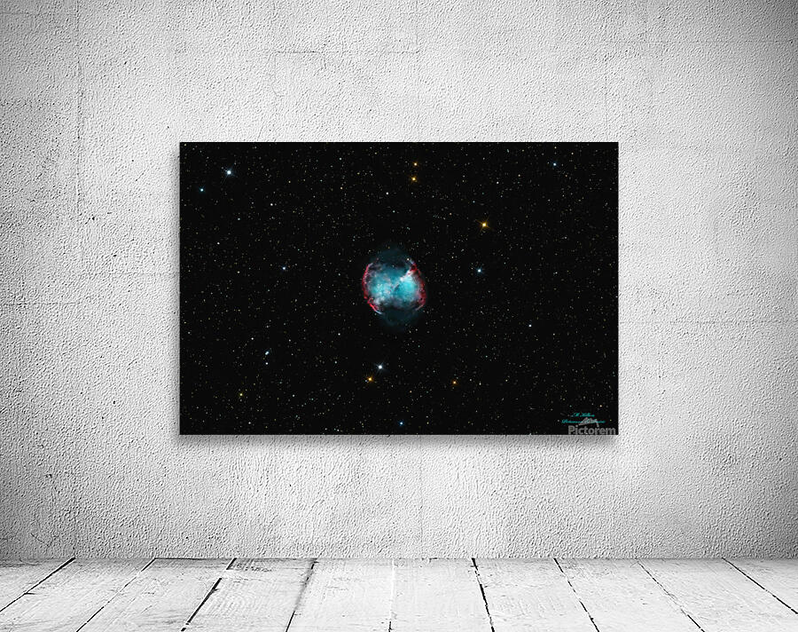 Dumbbell Nebula Wall Preview
