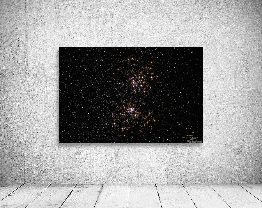 Perseus Double Cluster Wall Preview