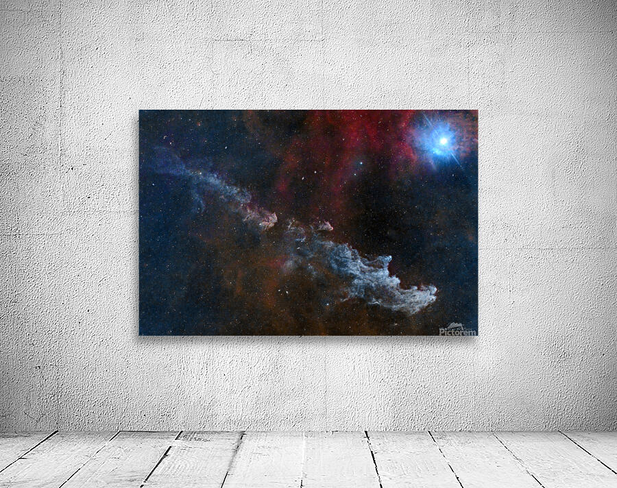 Witch Head Nebula horizontal Wall Preview