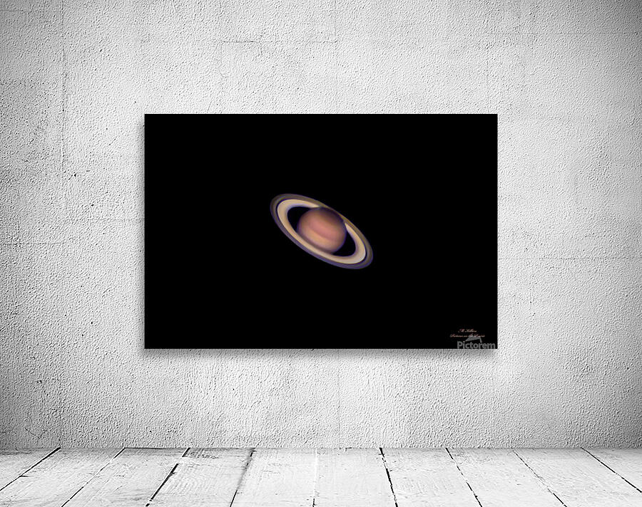 Saturn Wall Preview