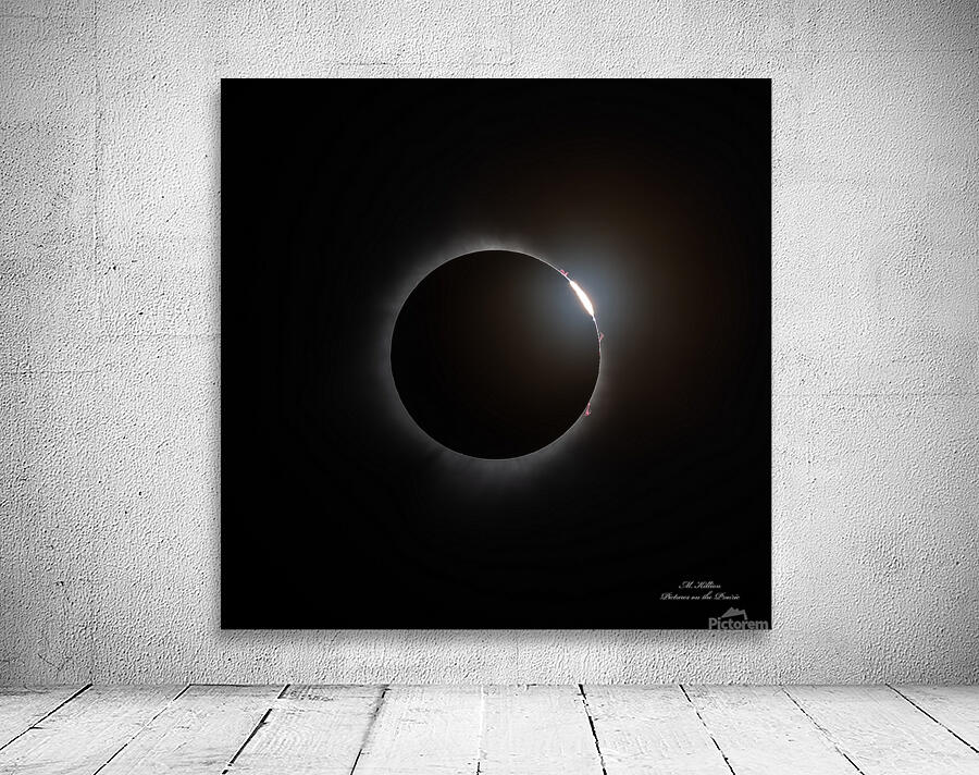 Diamond Ring-2024 Solar Eclipse Wall Preview