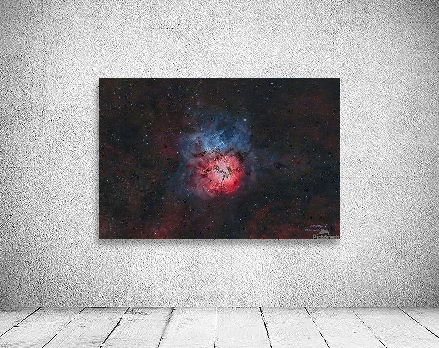 Trifid Nebula Wall Preview