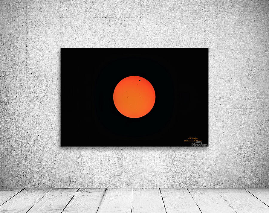 Venus Transit of Sun Wall Preview