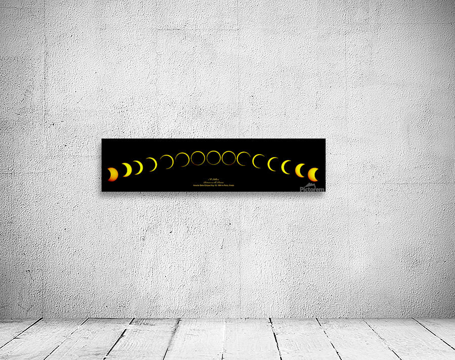 1994 Annular Solar Eclipse  Wall Preview