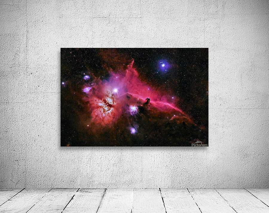 Horsehead Nebula  Wall Preview