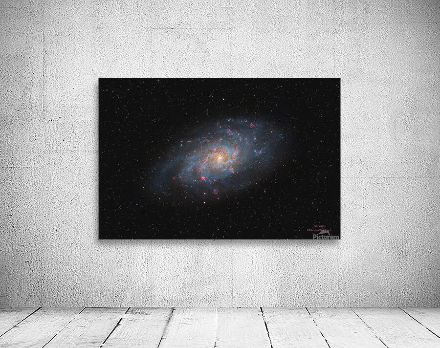 Triangulum Galaxy M33 Wall Preview