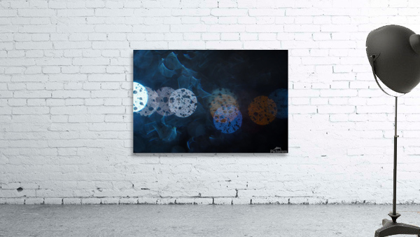 Distant Lights Wall Preview