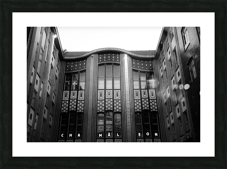 Berlin Architecture Picture Frame print