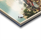 Miami Beach Acrylic print