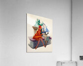 A Conversation in the Park Acrylic Print