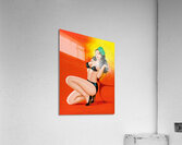 Beauty Parade. pulp cover. February 1947 Acrylic Print