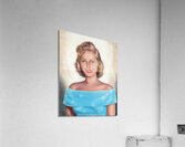 Female Portrait Acrylic Print