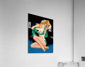 High Heel Beauties Acrylic Print