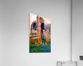 Trajans Market Acrylic Print