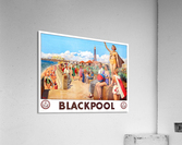 Blackpool Acrylic Print