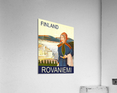 Rovaniemi Acrylic Print
