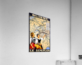 Simplon Acrylic Print
