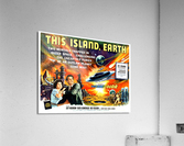 This Island Earth Acrylic Print