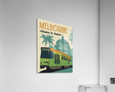 Melbourne Flinders st Station Acrylic Print