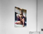 Beautiful Concubine Acrylic Print