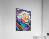 Einstein Graffiti  Acrylic Print