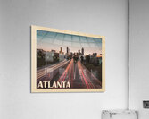 Atlanta  City Lights Acrylic Print