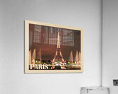 Paris by Night Acrylic Print