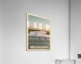 Mississippi river Acrylic Print