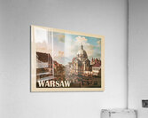 Warsaw Poland Acrylic Print
