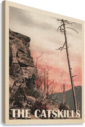 Catskill Mountains Canvas Print