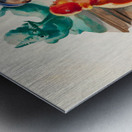 A Conversation in the Park Metal print