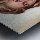 Female Portrait Metal print