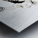 Flamenco Girl Metal print