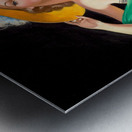 High Heel Beauties Metal print