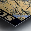 Simplon Metal print