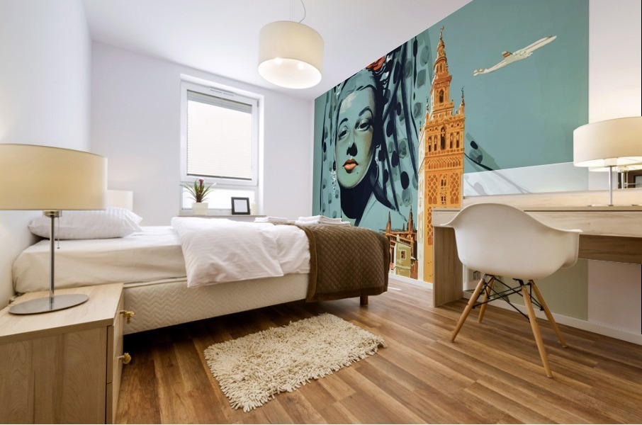Andalusia Mural print