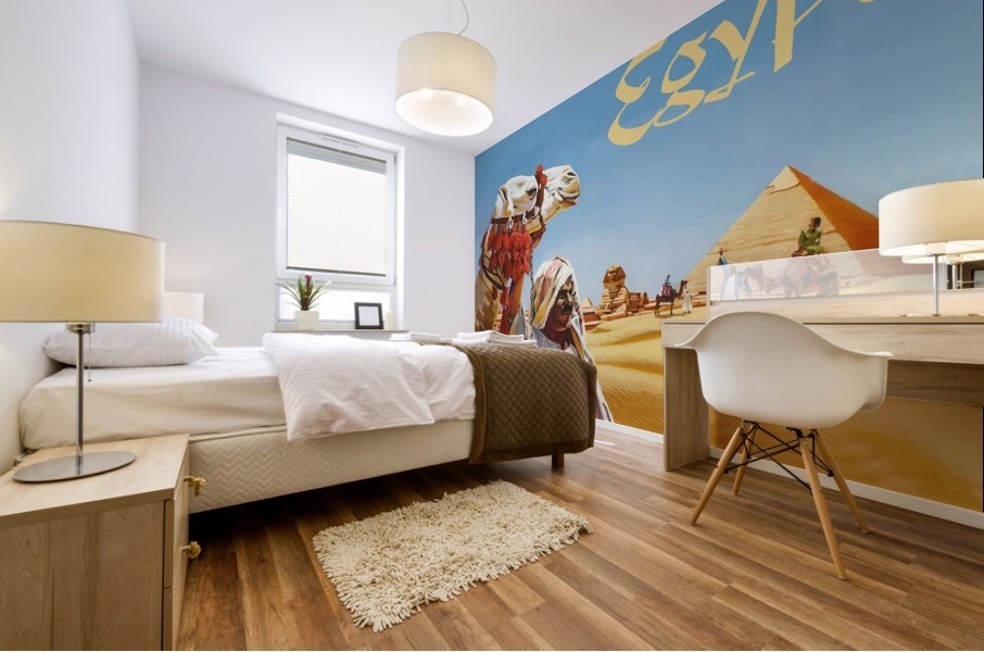 Egypt Mural print