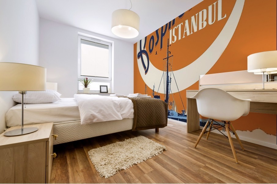 Bosporus Mural print